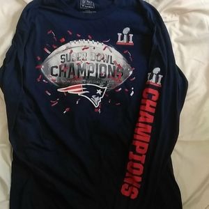 Patriots NFL shirt pro football